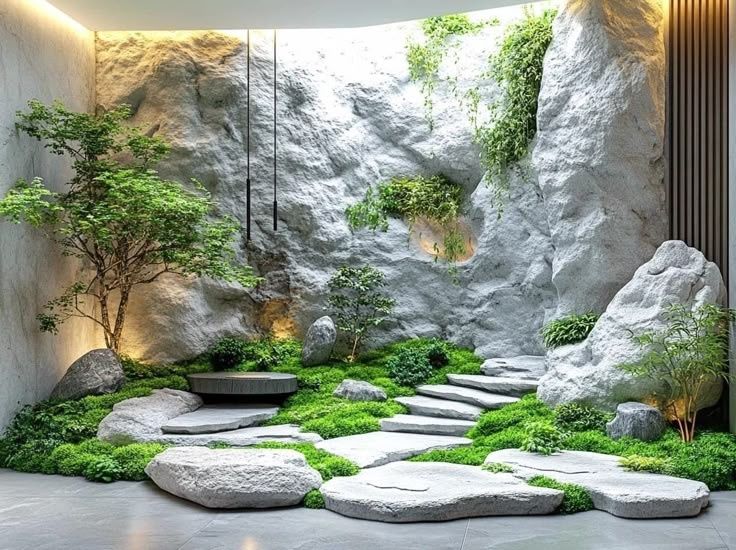 Декоративный искусственный камень