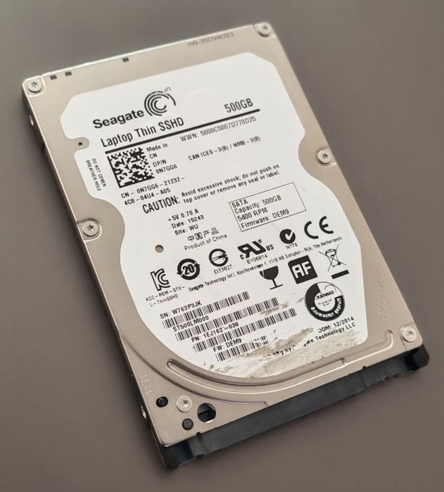 HDD-uri SATA ||| pt PC & Laptop, 1TB/500GB/320GB/250GB (Funcționalitate 100%)