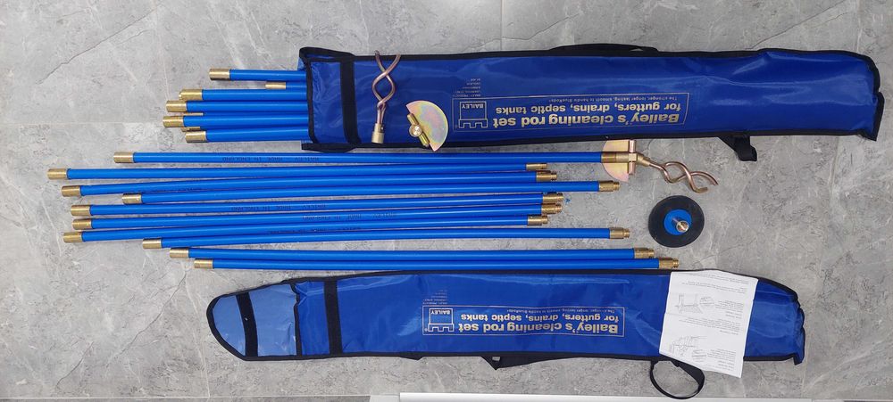 Пръчки за почистване на комини