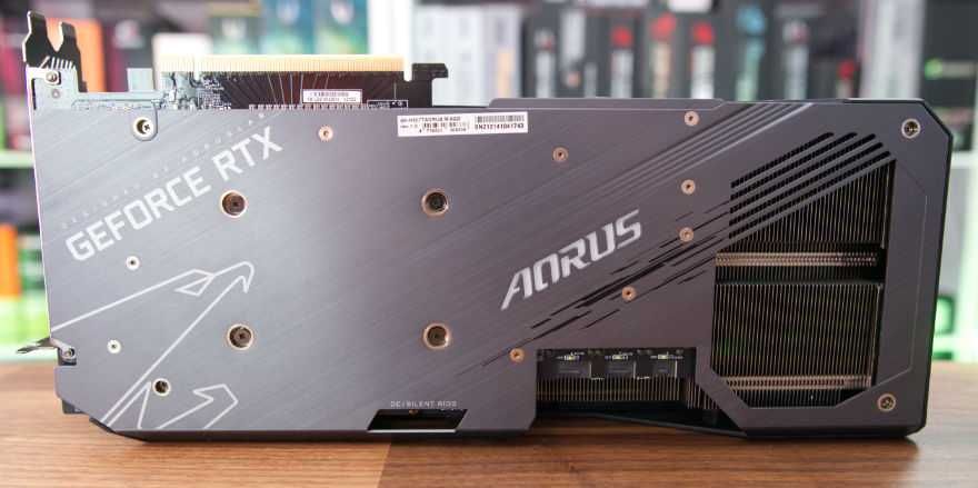 Перфектна видeo карта Gigabyte Aorus RTX 3070 Ti MASTER 8G GDDR6X памет (256-битова шина)