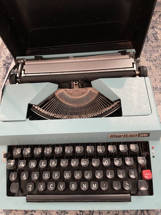 Maşina de scris (dactilograf) Matritsa