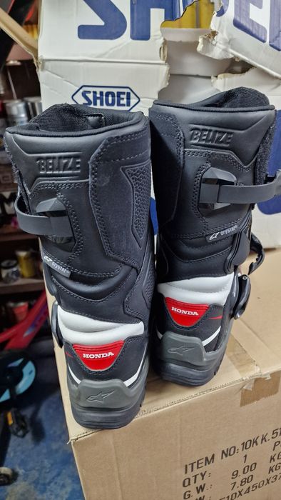 Мотоциклетни  ботуши