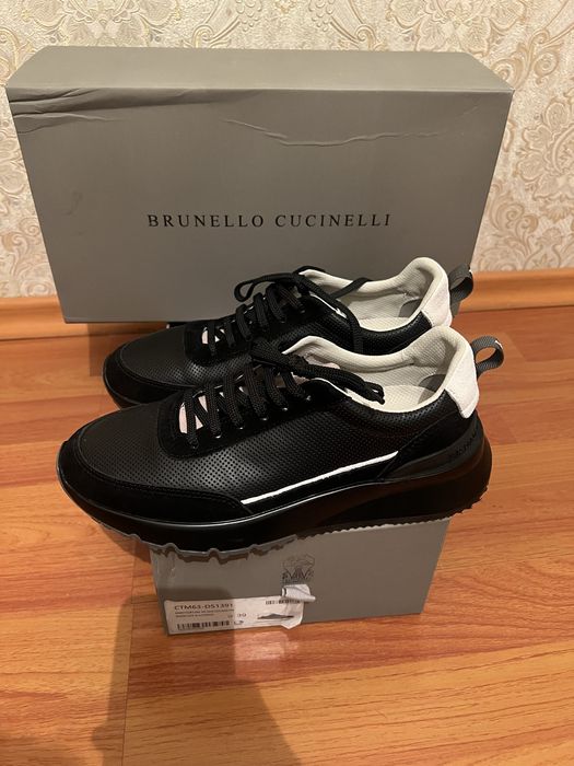 Обувь кроссовки brunello cucinelly