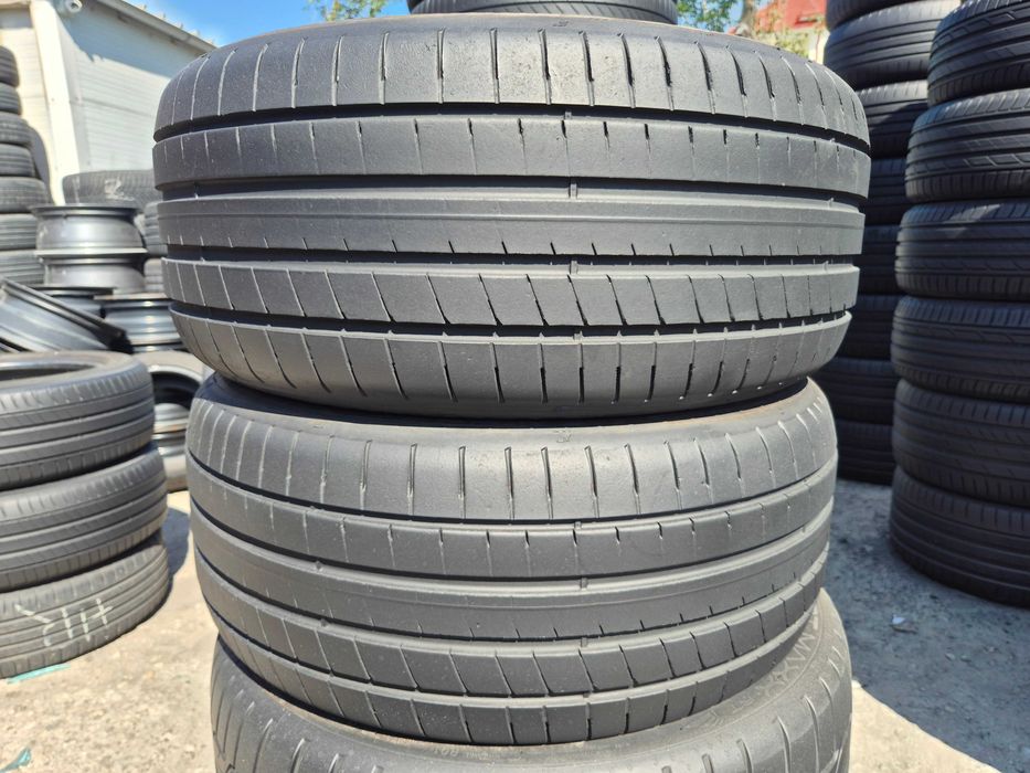2 Anvelope de VARA - 245/45/17 - GoodYear - Stare F BUNA - DOT 2022