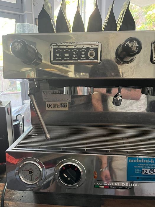 Професионална Кафе Машина Sanremo Capri Deluxe 2