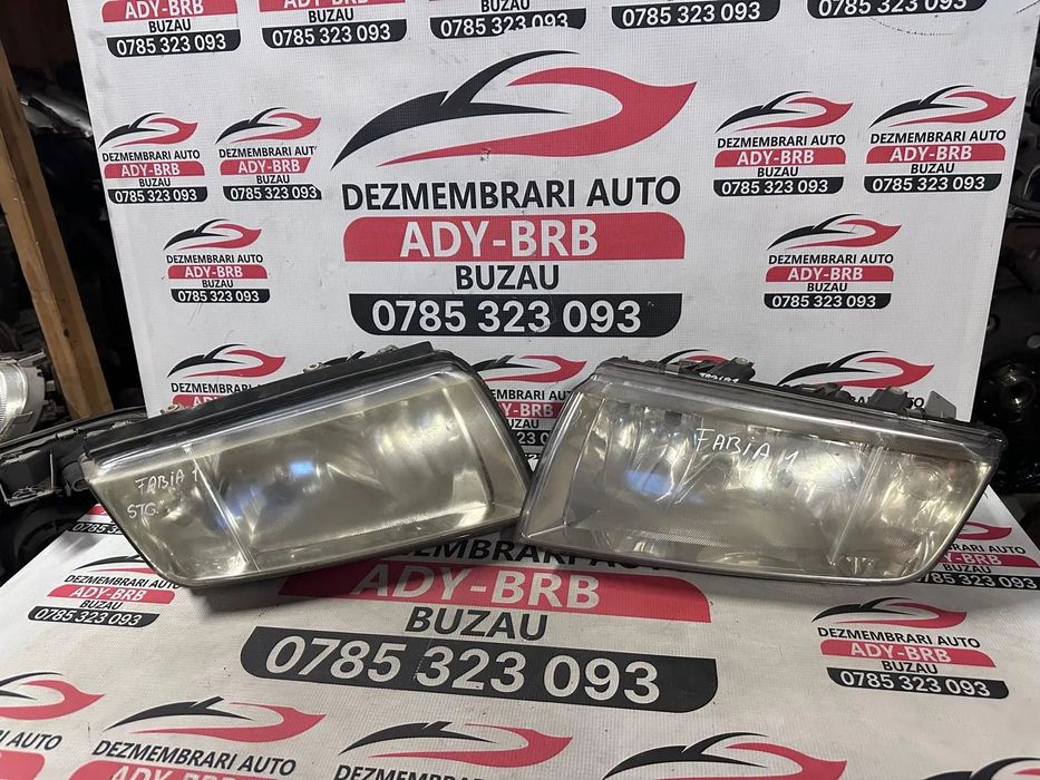Far dreapta Skoda Fabia 1