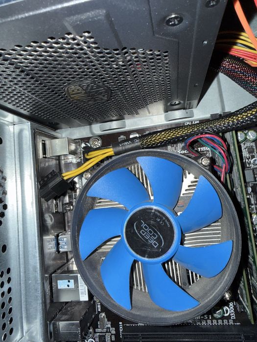 Системный блок Intel Core i5-4460/ 8gb DDR3/ Gigabyte H81/ БП CM 600W
