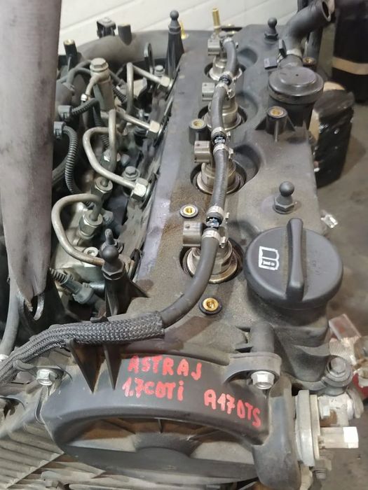 motor 1.7 cdti a17dts opel mokka astra j meriva b dupa 2011