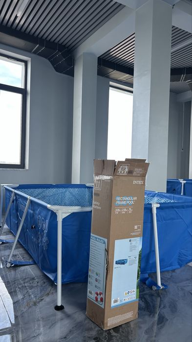 Бассейн 15000 тг