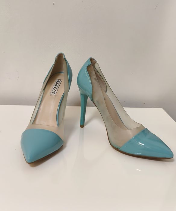 Туфли лодочки 37 размера Respect б/у