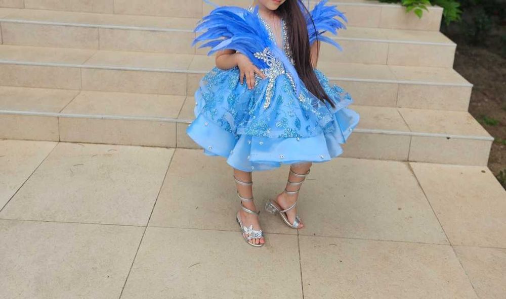 Детски Рокли 5/6 годинки