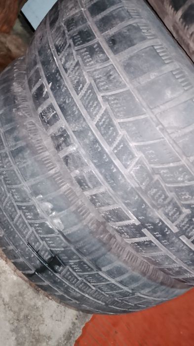 Зимний шины балоны б/у  пишите на ватсап