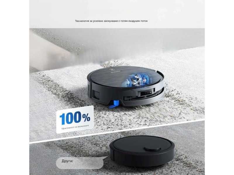 Робот Прахосмукачка ECOVACS DEEBOT X9 PRO OMNI, 16 600 Pa