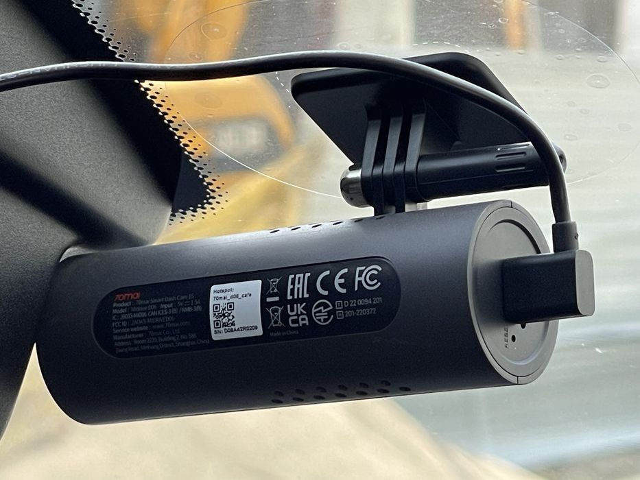 Видеорегистратор 70mai dash cam 1S midrive d06