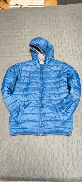 Пухено детско  яке (есенно)