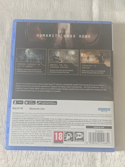 Dead Space PS5 Игра
