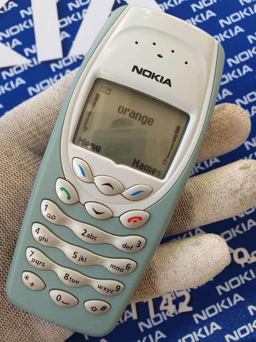 Nokia 3410 Excelent Original!