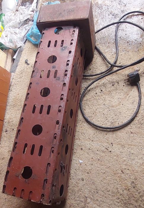 Обогреватель в хорошем состоянии.