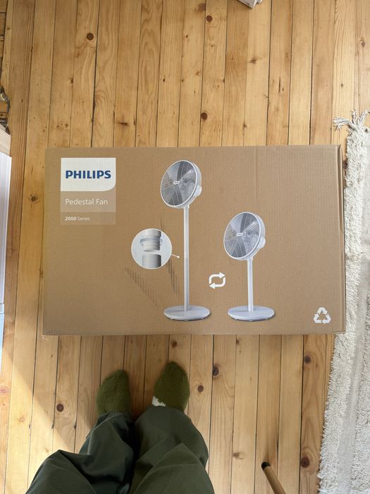 Вентилатор Philips series 2000