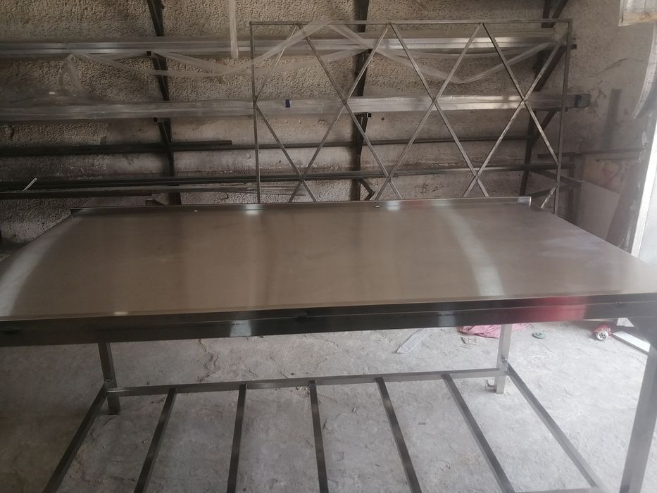 Ошхона столи нерж