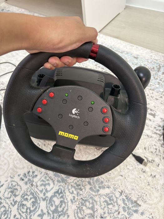Игровой руль приставка