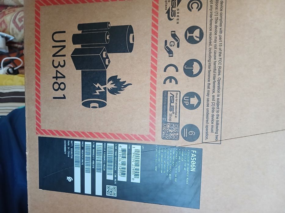 Продаи ноутбук Asus Haming 15