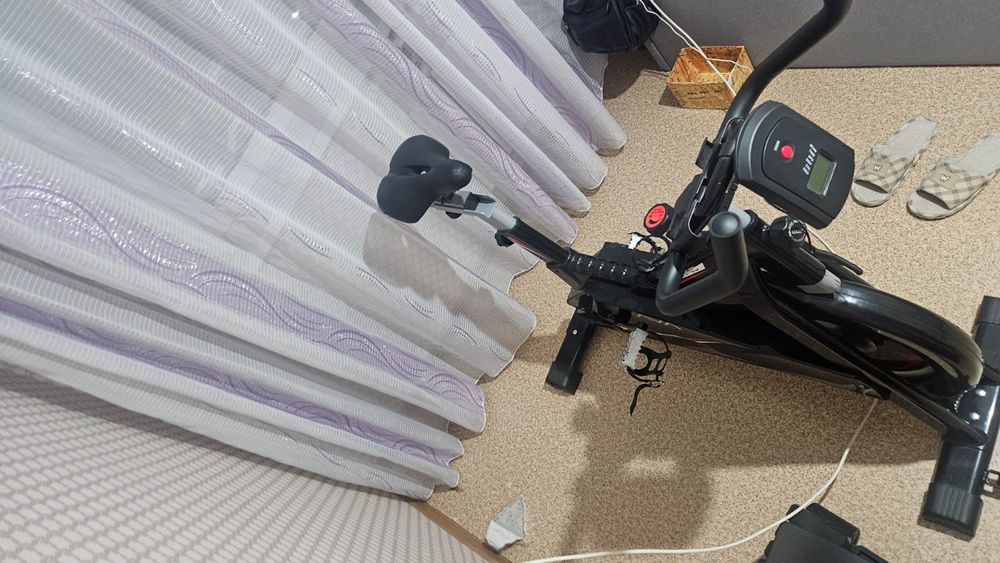 Велосипед тренажерный