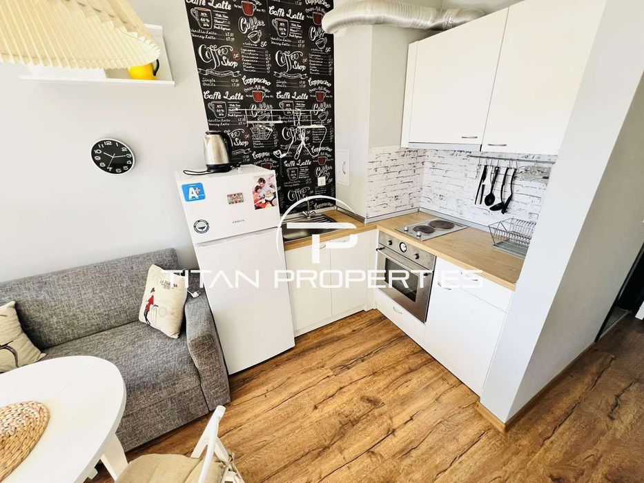 Дава се под наем Едностаен апартамент в Бургас, Сарафово - 36 кв.м за 255 € - Снимка #3