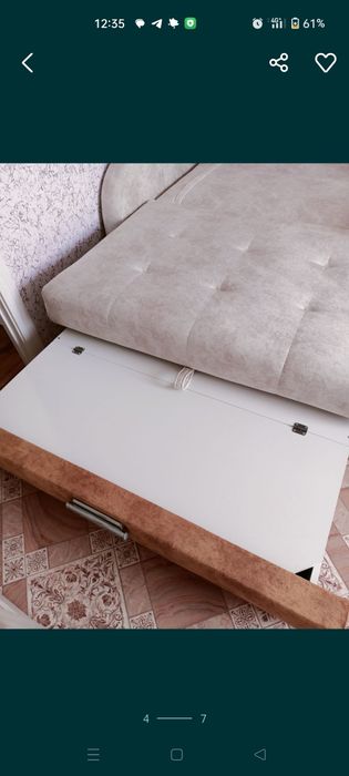 Диван в идеальном состоянии