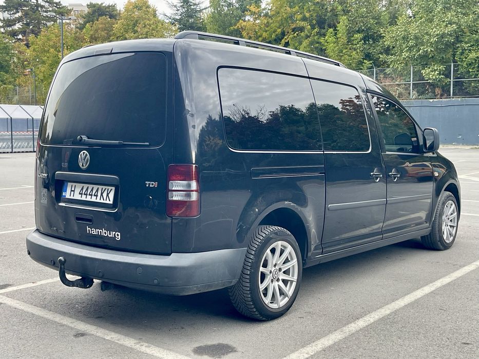 VW Caddy Maxi-1.6TDI Пътническо-Бартер