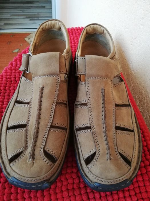 Sandale bărbati Ara nr 43 piele naturala