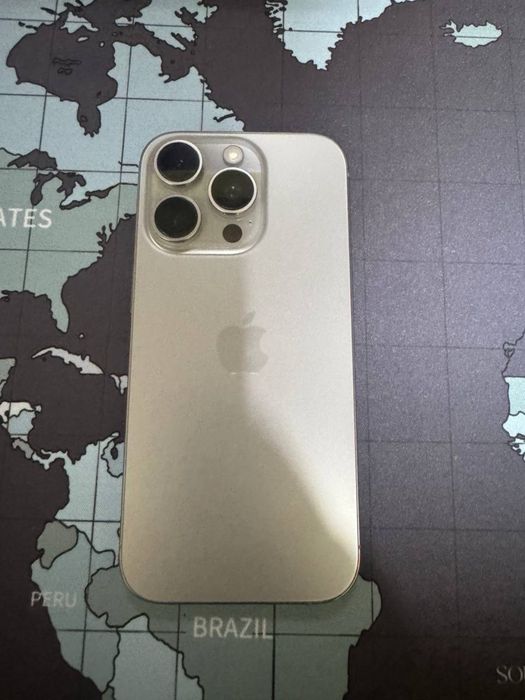 Iphone 16 pro 128 GB natural sim