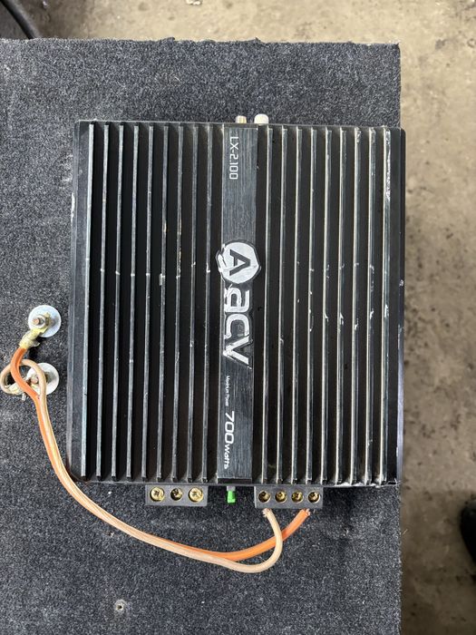 Сабвуфер KICX Рабочий