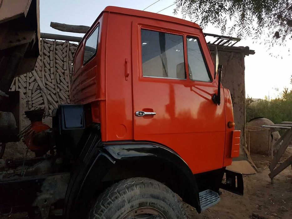 Камаз самасвал холати аъло