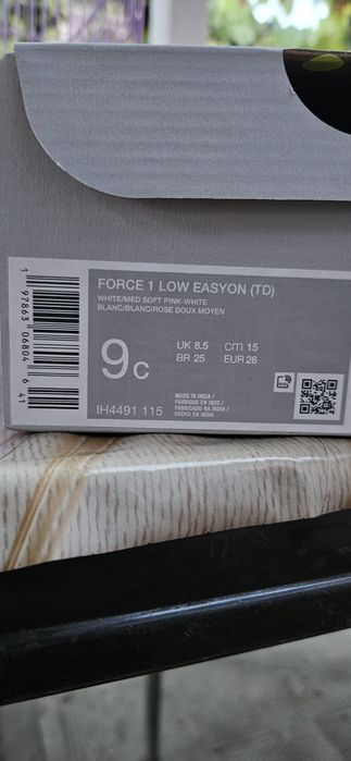 Adidasi Nike Force 1 Low nr 27