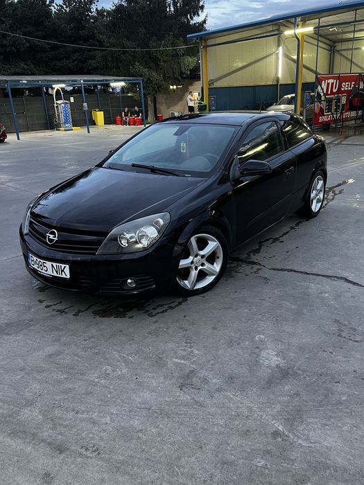 Opel astra gtc gpl