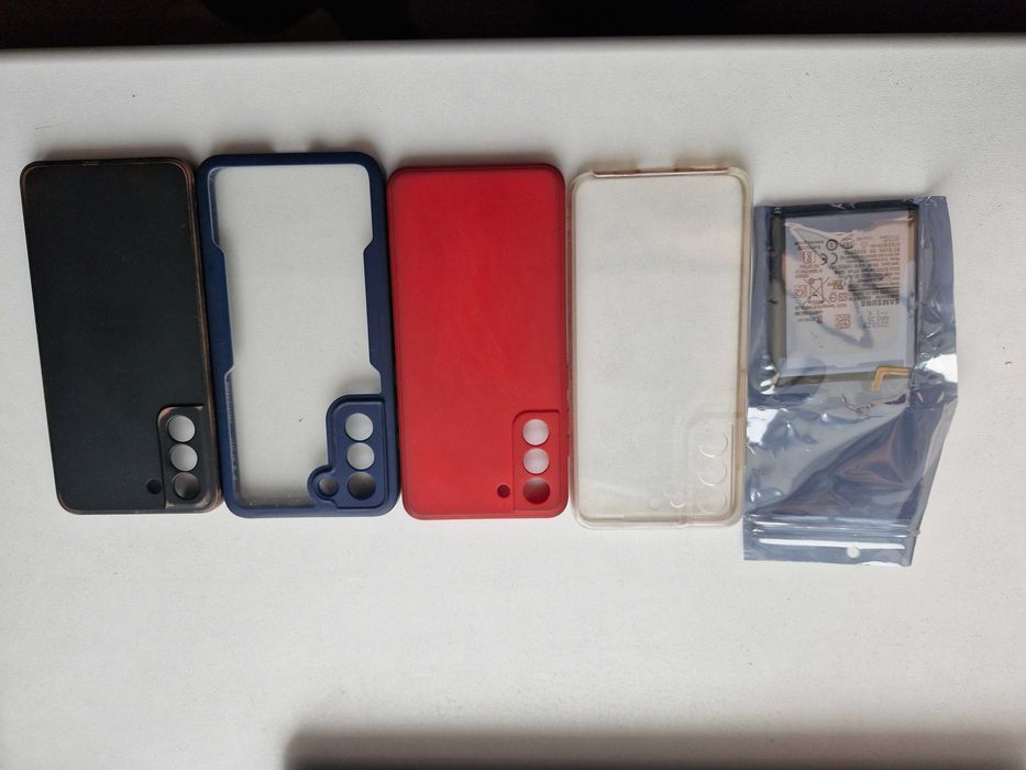 S21FE 6/128 Новая батарея, с документами