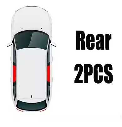 Сенници за задните врати на Нисан Qashqai J10 '07-'13 5местен