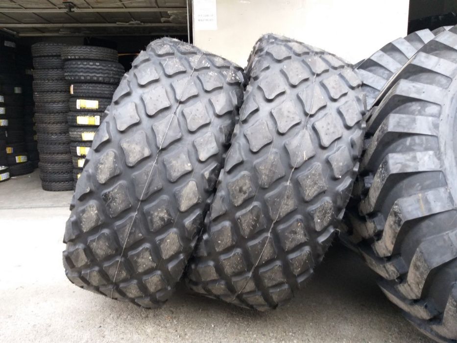 Anvelope noi 23.1-26 ARMOUR 14PR cauciucuri cilindru compactor R26