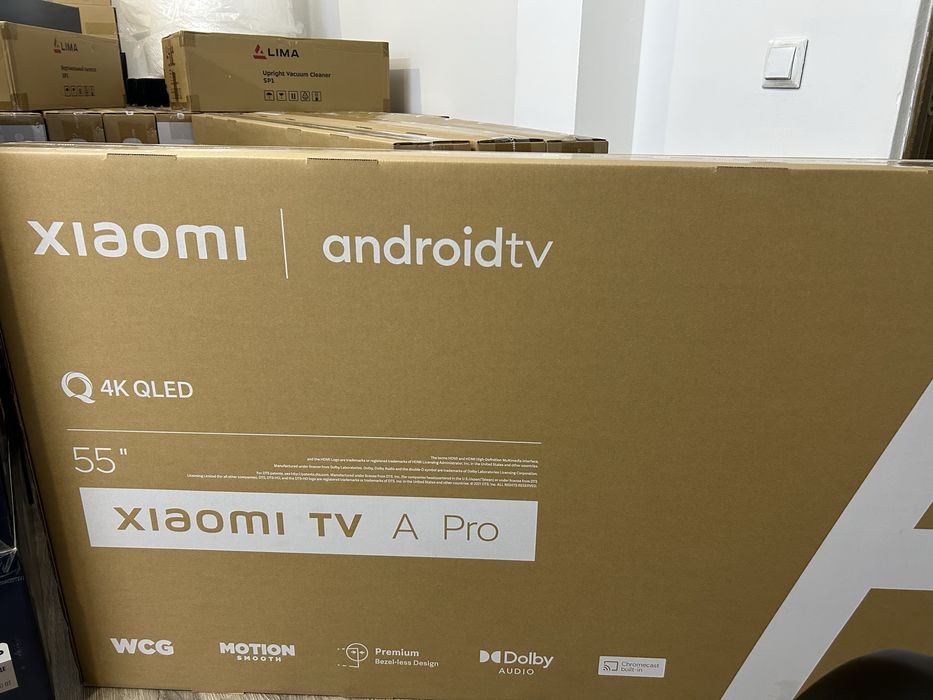 Телевизор Xiaomi TV A Pro 55