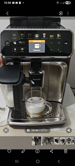 Espresoare cafea boabe , DeLonghi,Saeco, Melita,Nivona,Jura .