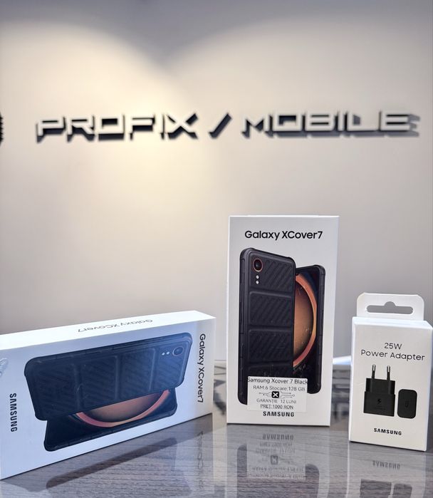 Samsung Galaxy Xcover 7 128 GB Sigilat/Garantie