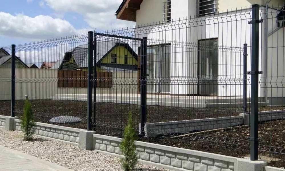 3d заборы для дома, склада и предприятия