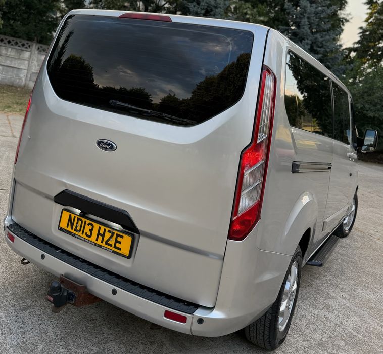 FORD Transit Custom 2013 — imagine 3