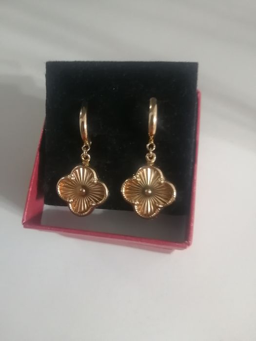 Серьги золото 585 пробы Россия