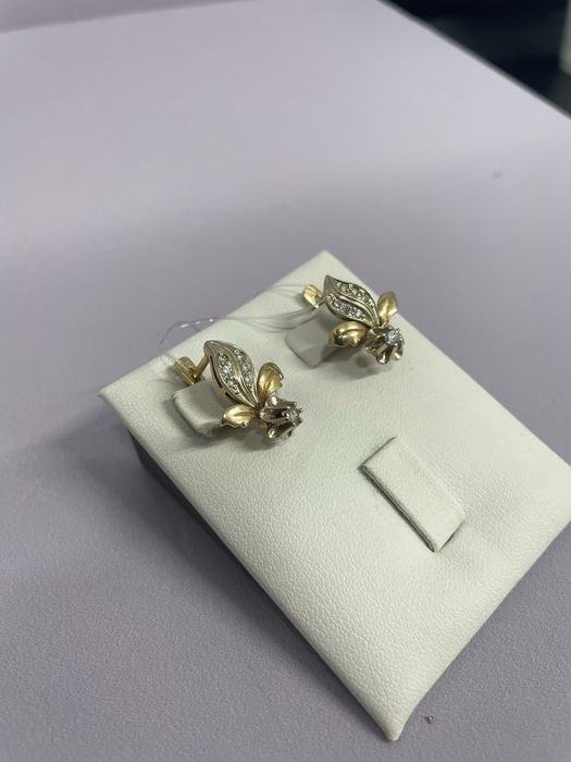 Золотые серьги / #СР951683