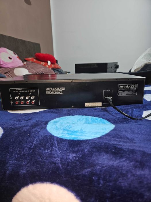 Vand egalizator technics