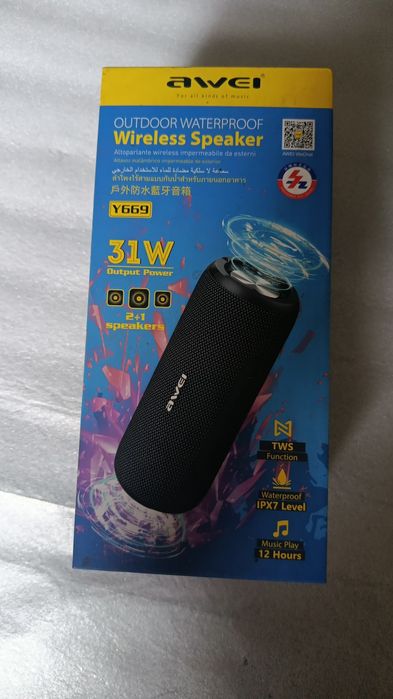 Блютуз колонка Awei Y-669