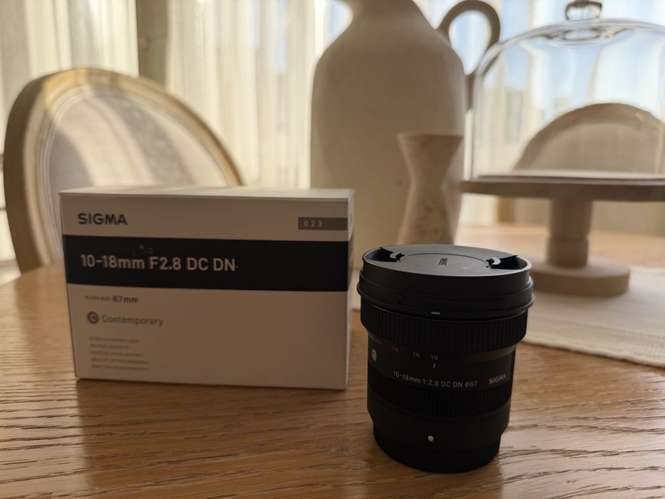 обектив Sigma 10-18mm f/2.8 DC DN Contemporary - Fujifilm