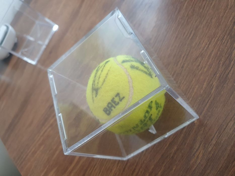 Cutie de expunere / display box pentru mingi de tenis